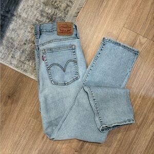 Levi’s Wedgie straight Jeans